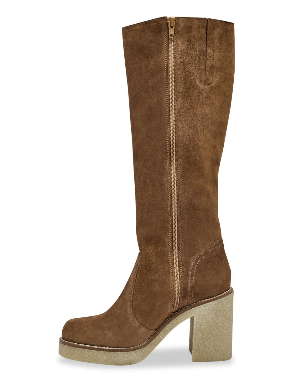 Les Tropeziennes STEPHY Bottes Femme à Talon