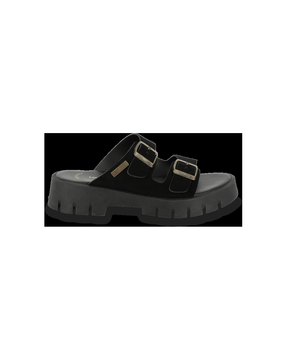 les tropeziennes TIAMO Mules femme en cuir suède