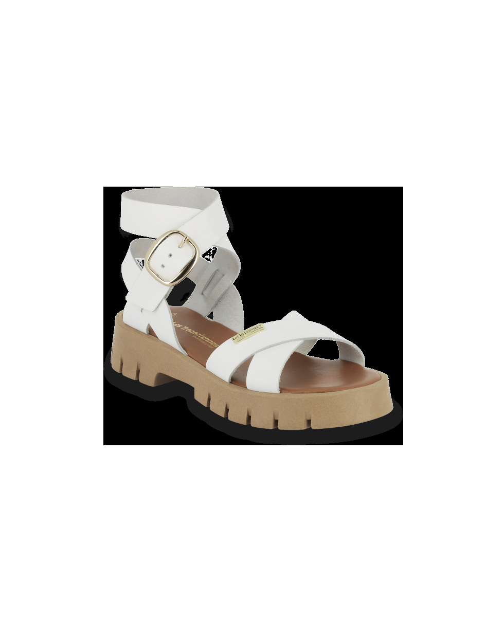 Les Tropeziennes TIANA Sandales Femme En Cuir
