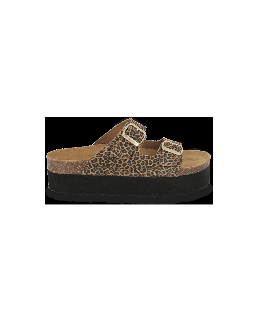 les tropeziennes ZATOP Mules femme à plateforme