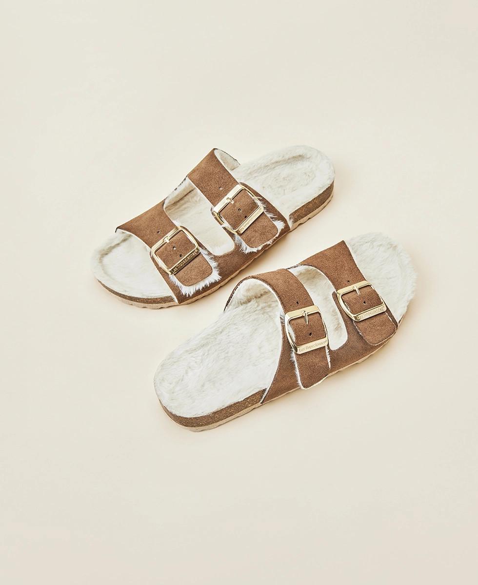 Les Tropeziennes ZOEY Mules Fourrées Femme