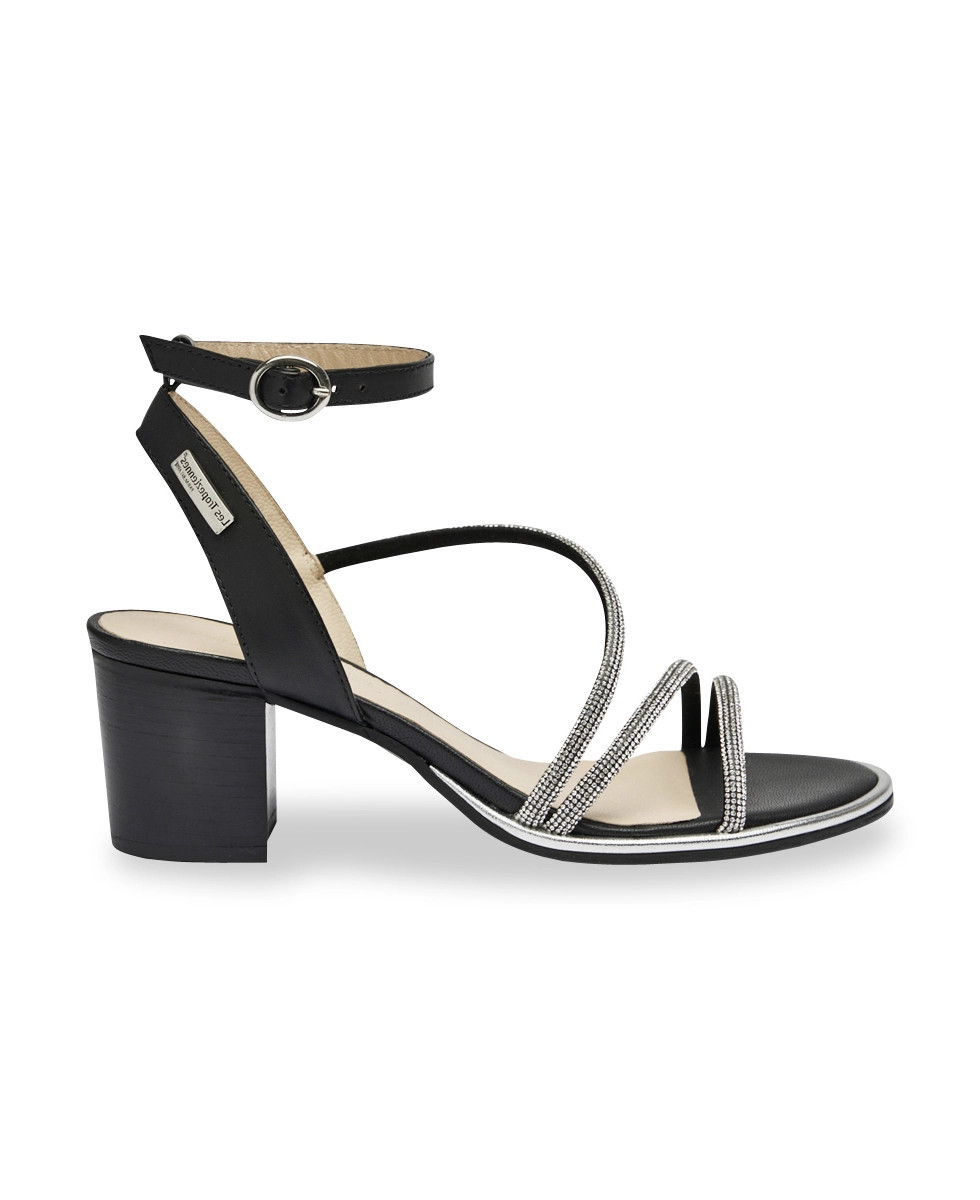 les tropeziennes LILASTAR Sandales femme à talon strass