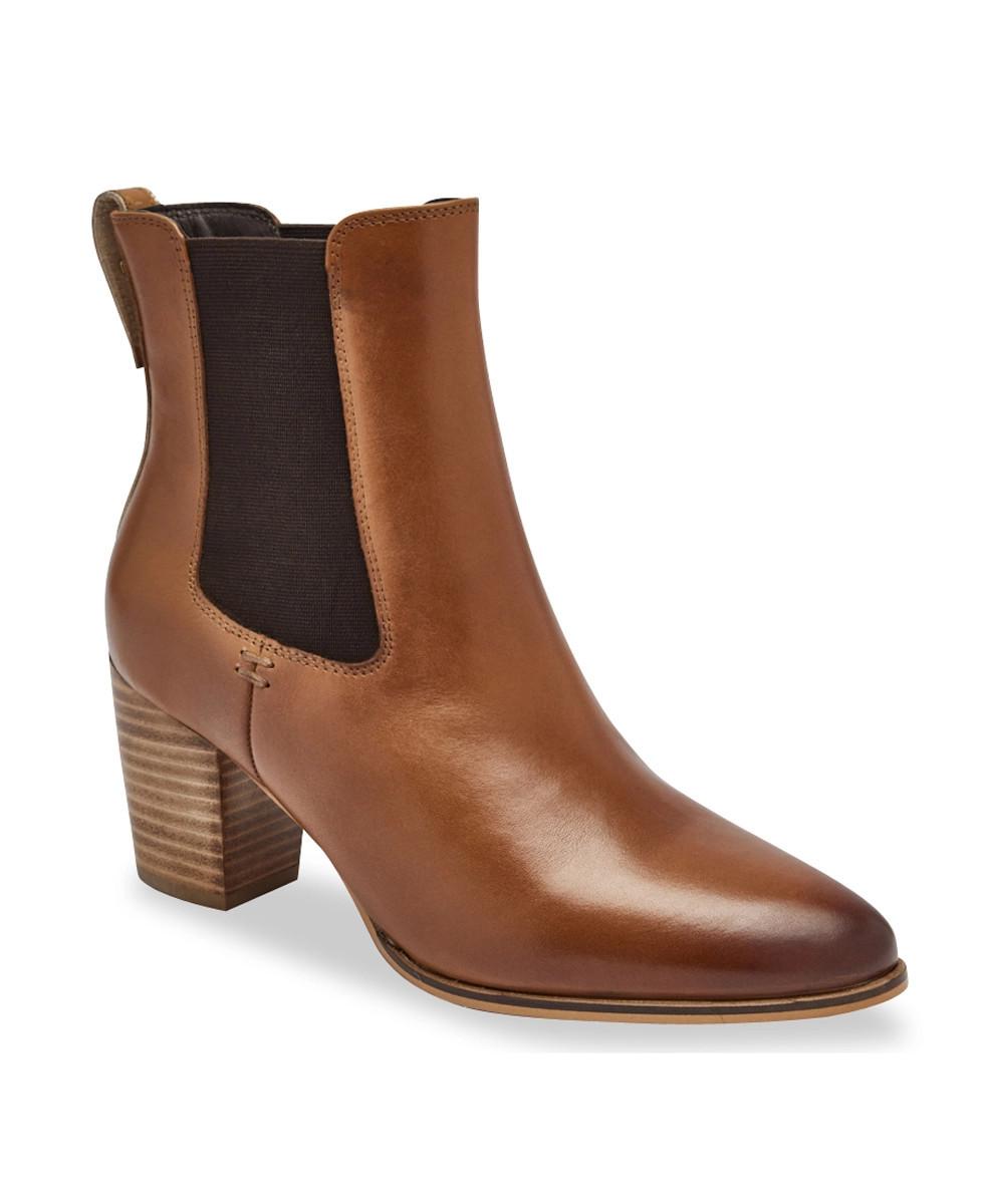 Les Tropeziennes MELUZINE Bottines Chelsea Femme à Talon