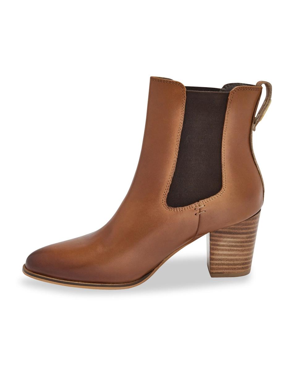 Les Tropeziennes MELUZINE Bottines Chelsea Femme à Talon