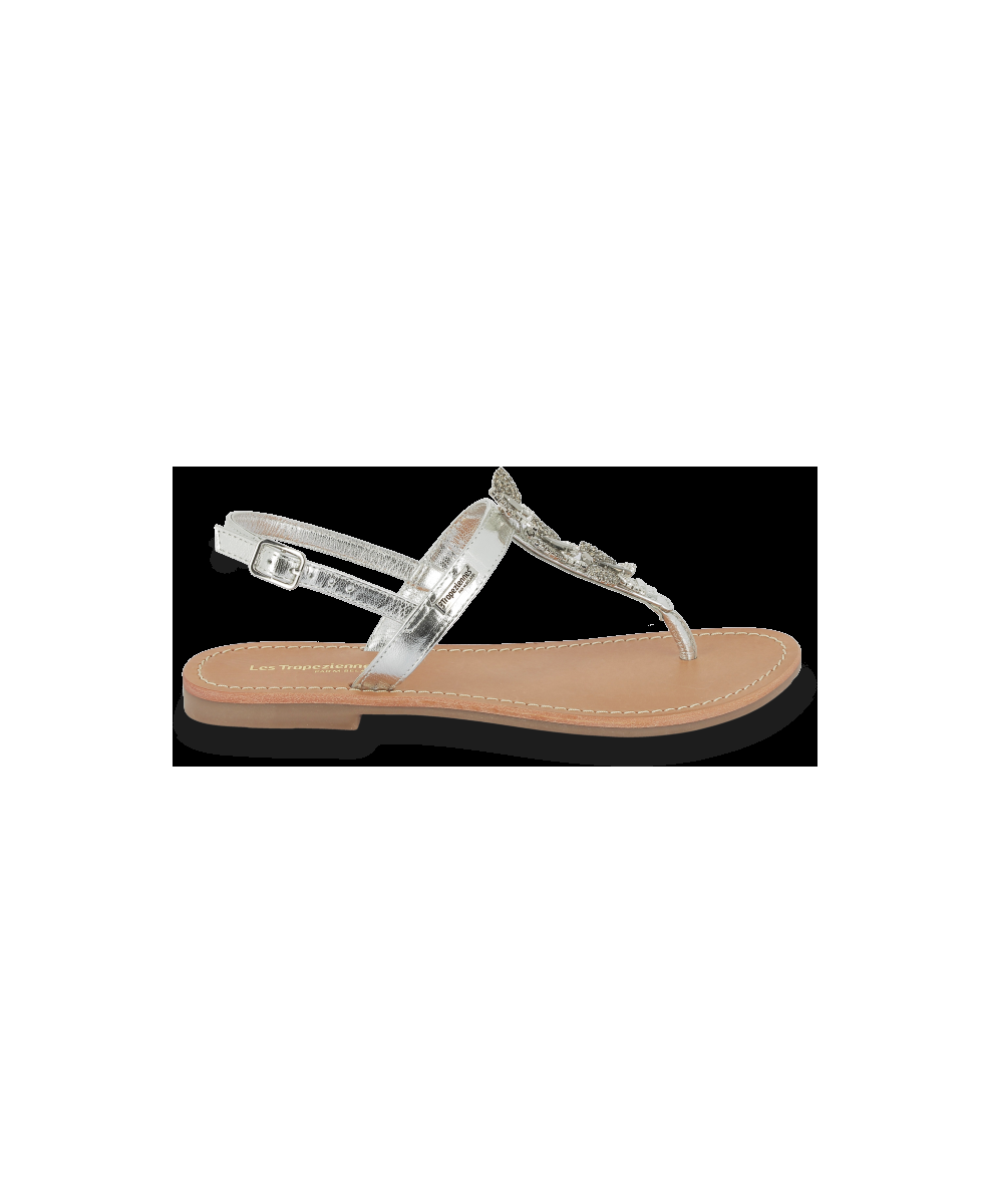 les tropeziennes OFEA Sandales femme à entre doigts
