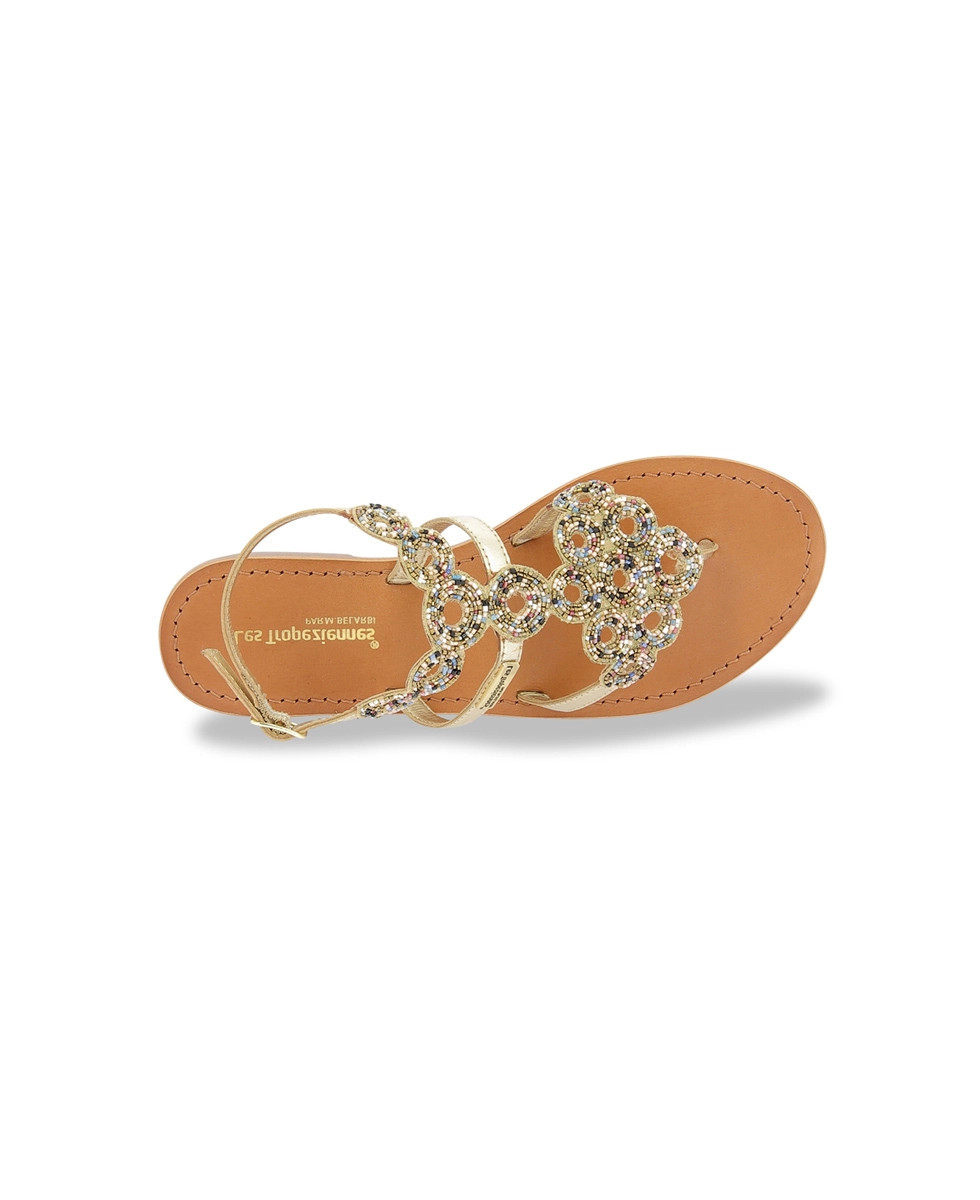 Les Tropeziennes OPHYNEA Sandales Femme Bride Cheville