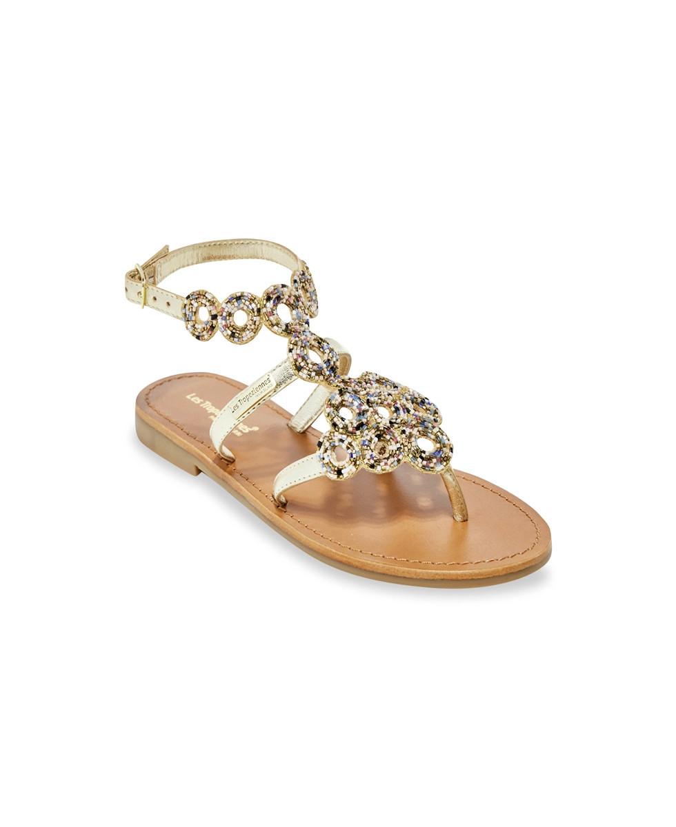 Les Tropeziennes OPHYNEA Sandales Femme Bride Cheville