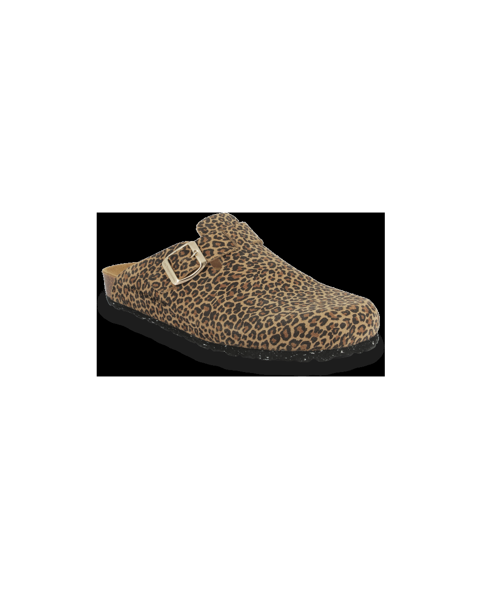 Les Tropeziennes ZABOT Mules Anatomiques Femme En Cuir
