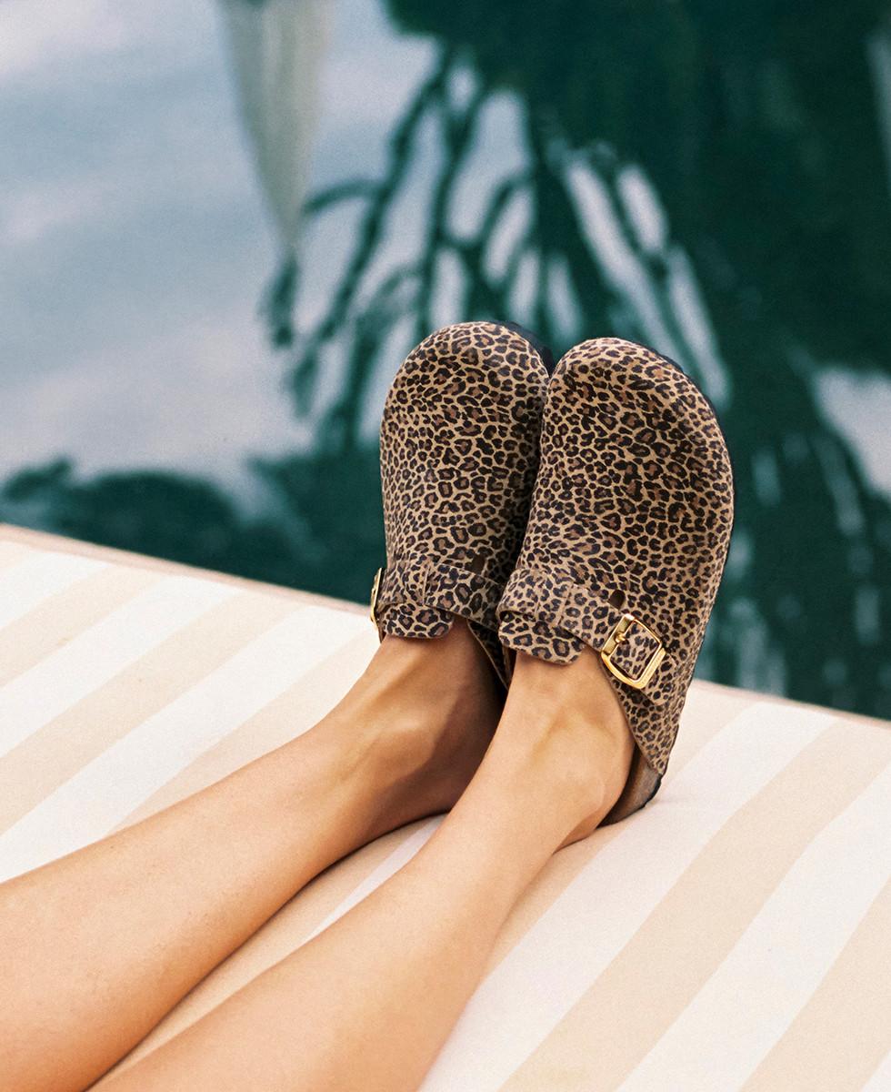 Les Tropeziennes ZABOT Mules Anatomiques Femme En Cuir