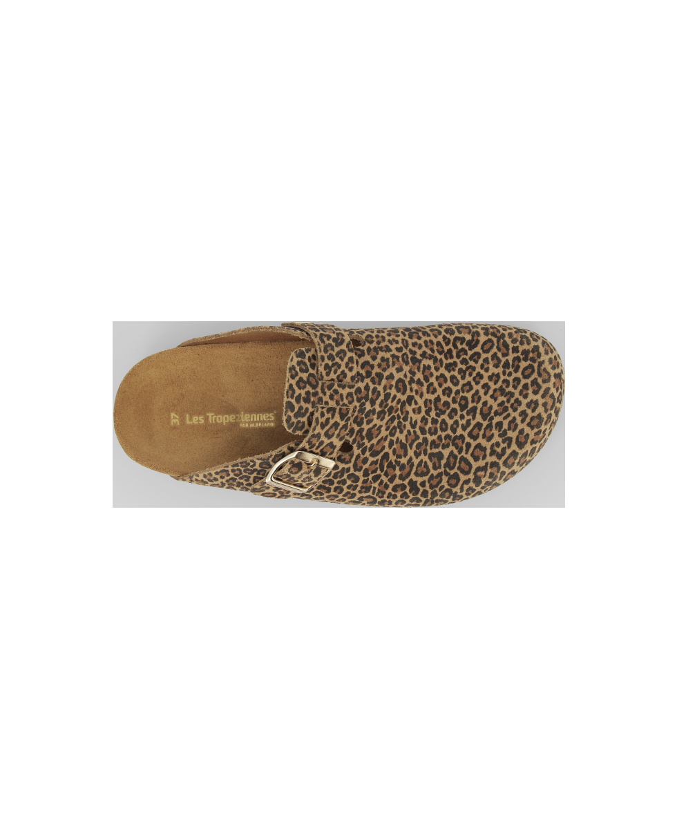 Les Tropeziennes ZABOT Mules Anatomiques Femme En Cuir