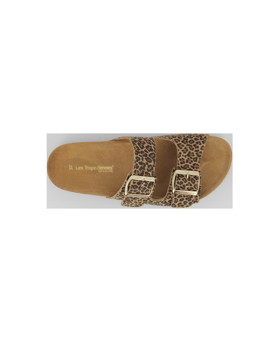 Les Tropeziennes ZATIX SUEDE Mules Anatomiques Femme En Cuir Suède