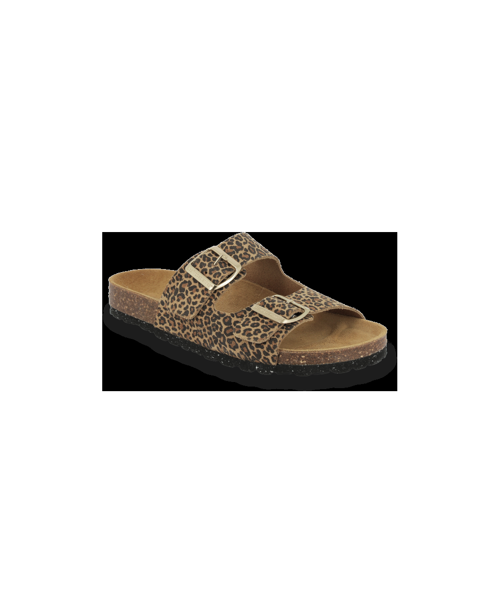 Les Tropeziennes ZATIX SUEDE Mules Anatomiques Femme En Cuir Suède