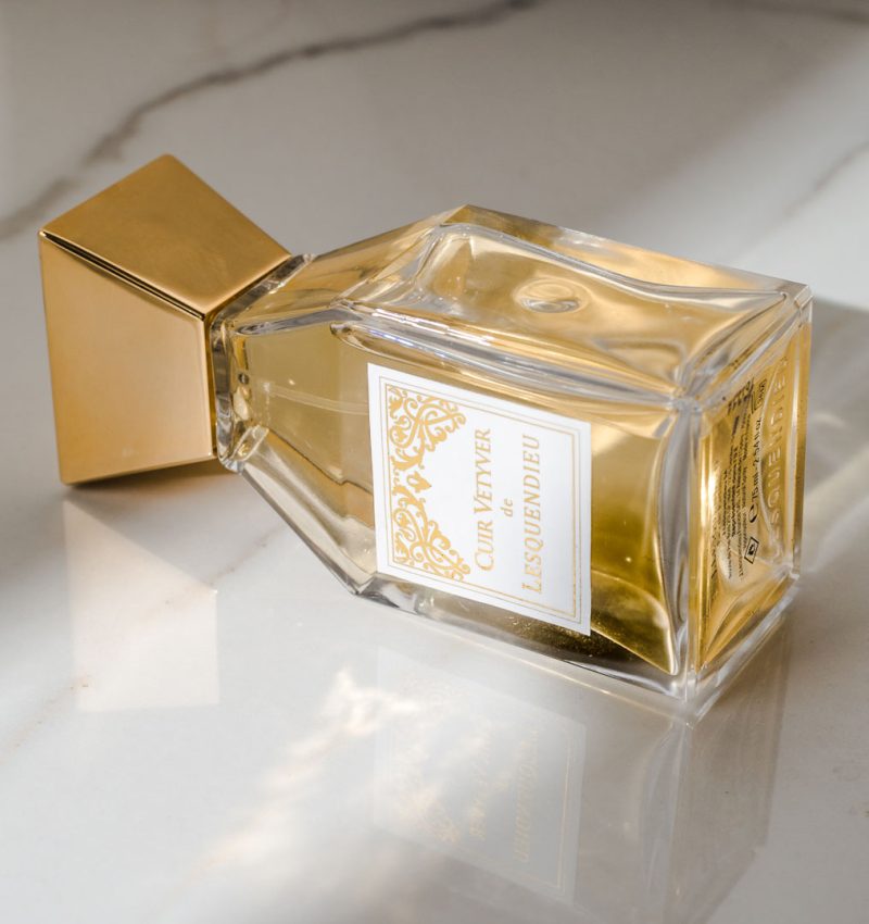 Lesquendieu Cuir Vetyver Eau De Parfum 75ml
