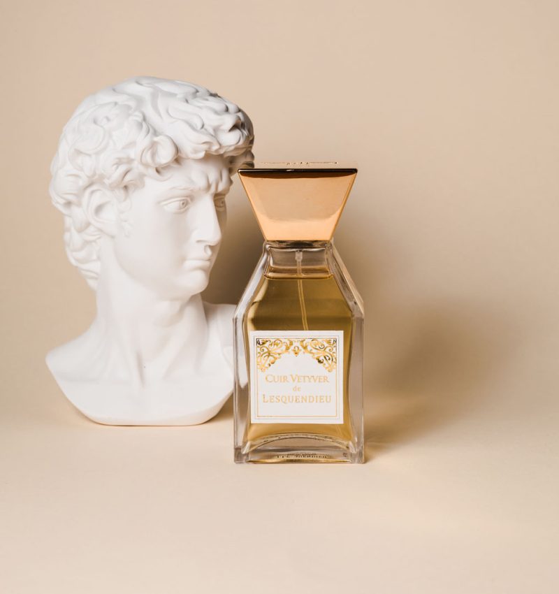Lesquendieu Cuir Vetyver Eau De Parfum 75ml