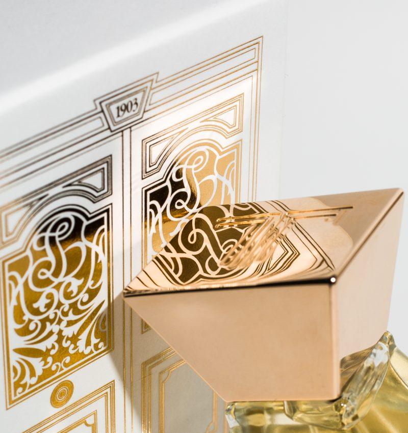 Lesquendieu Cuir Vetyver Eau De Parfum 75ml