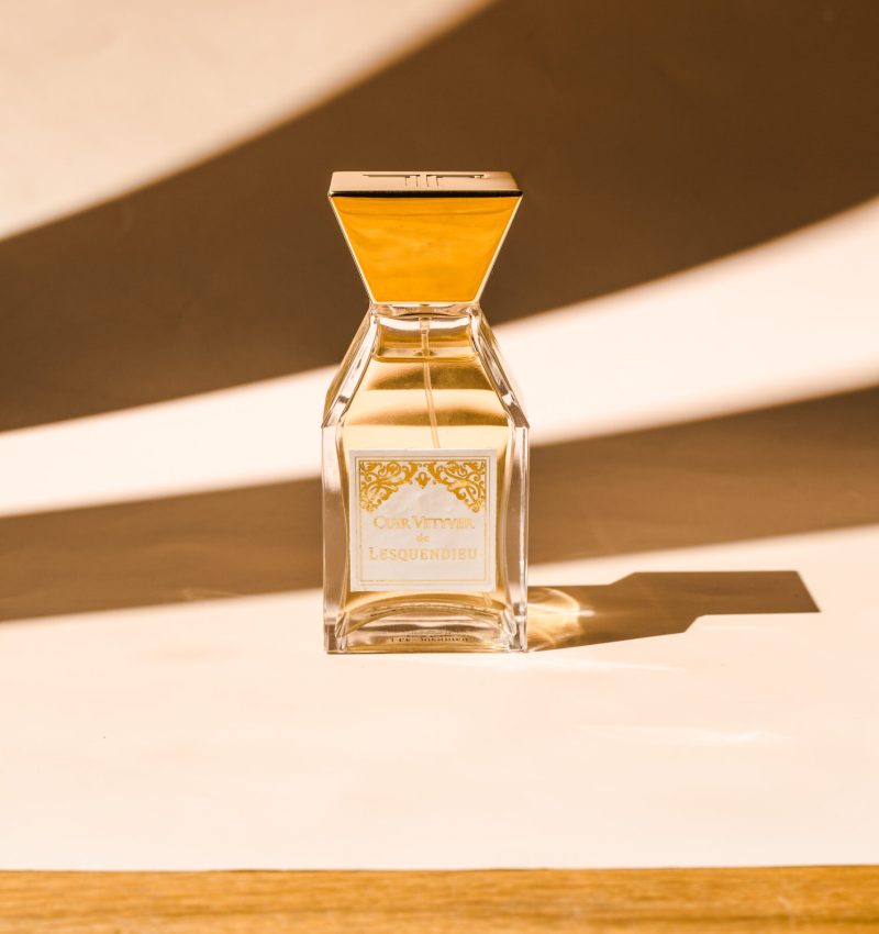 Lesquendieu Cuir Vetyver Eau De Parfum 75ml