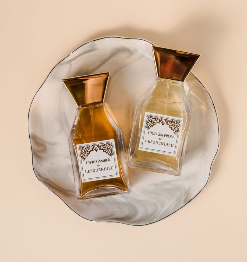 lesquendieu Orris Amber Eau de Parfum 75ml