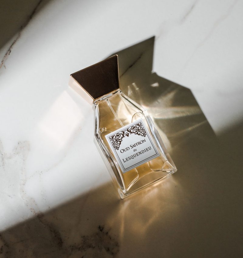 Lesquendieu Oud Saffron Eau De Parfum 75ml