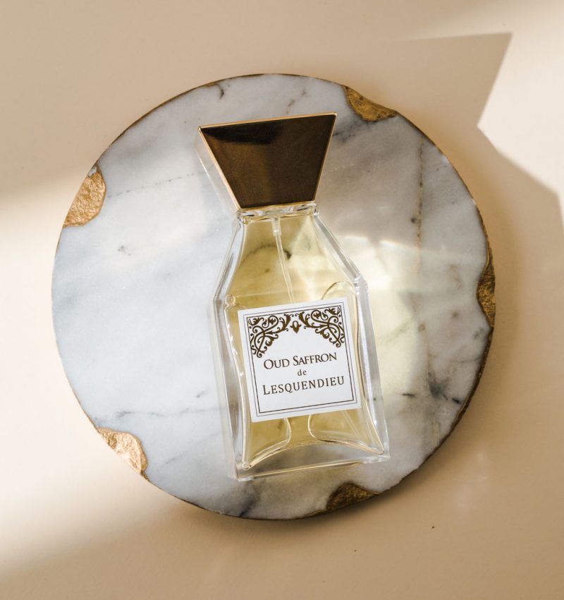 Lesquendieu Oud Saffron Eau De Parfum 75ml