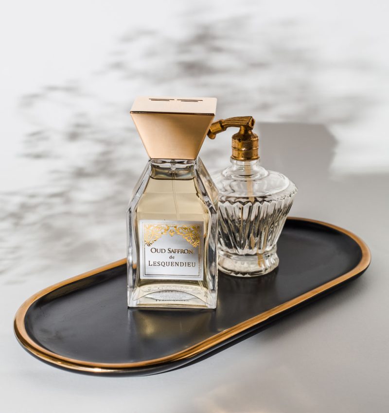 Lesquendieu Oud Saffron Eau De Parfum 75ml