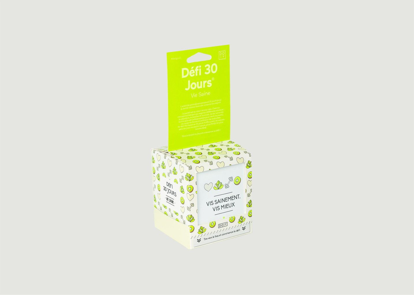 l'exception 30 Day Challenge Healthy Lifestyle Multicolore Doiy Design