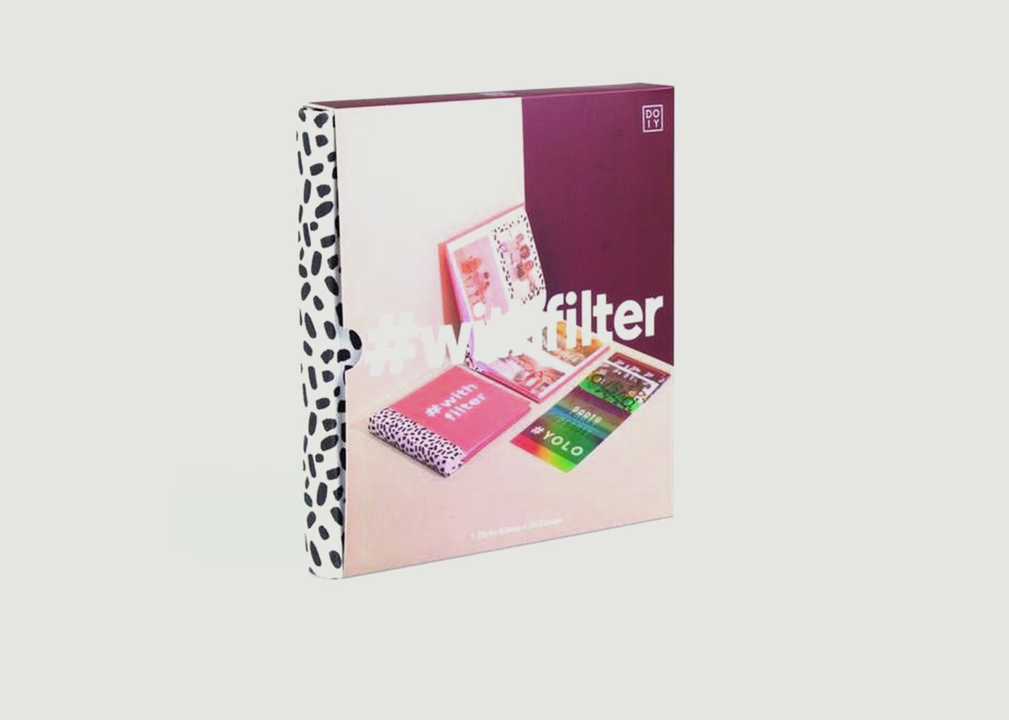 L'exception Album Photos With Filter Rose Doiy Design