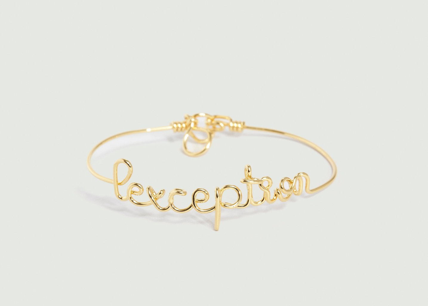 l'exception Atelier Paulin x L'Exception Or Atelier Paulin