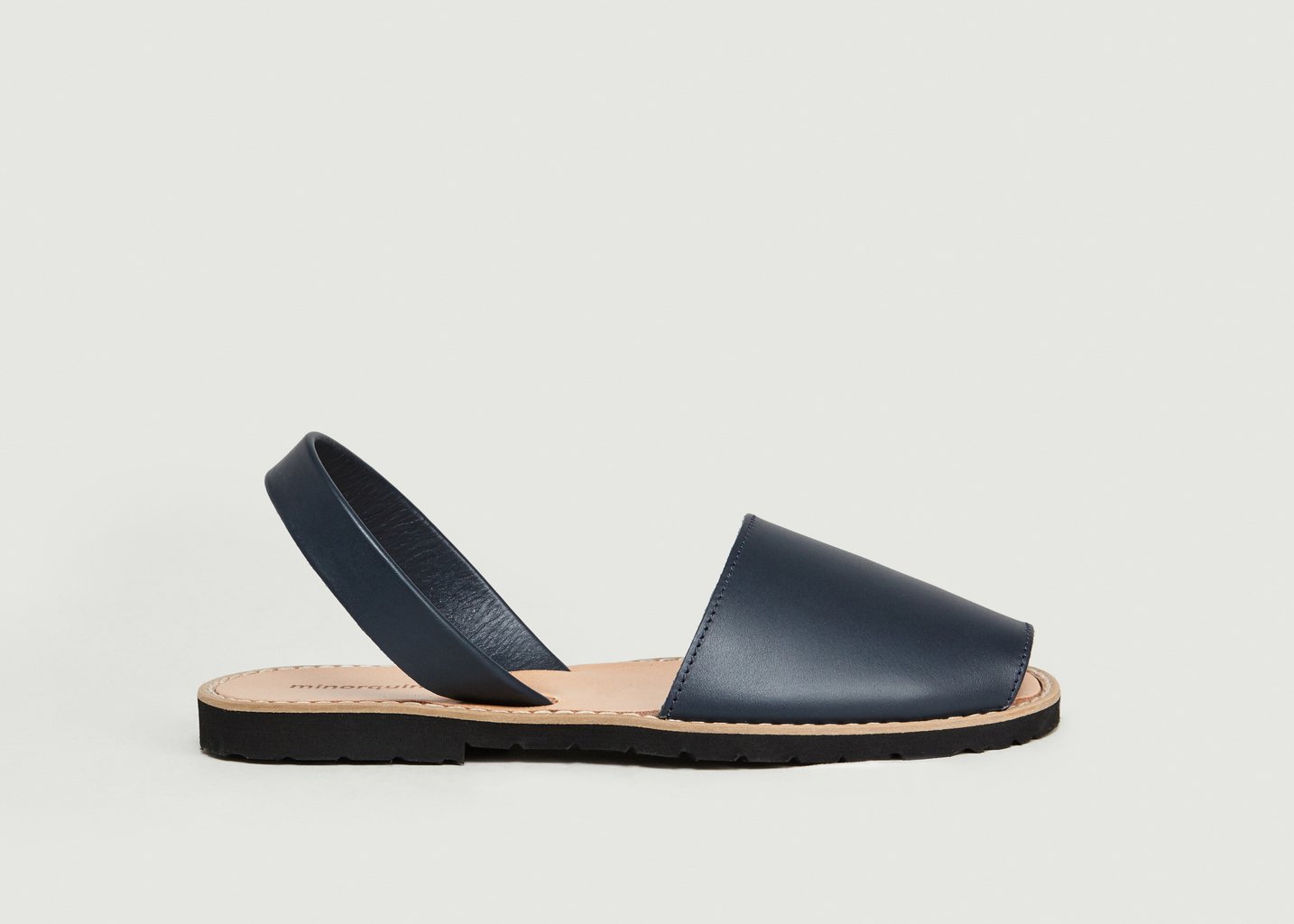 L'exception Avarca Classique Bleu Marine Minorquines
