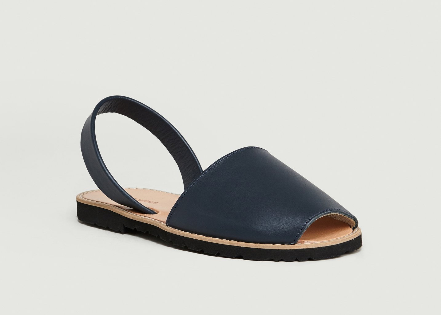 l'exception Avarca Classique Bleu Marine Minorquines