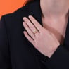 L'exception Bague Ajustable Art Divinatoire Multicolore Les Néréides