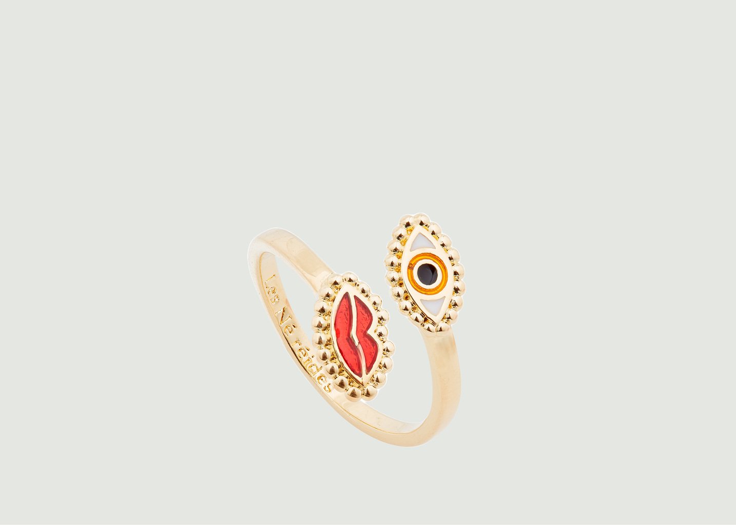 l'exception Bague ajustable Art Divinatoire Multicolore Les Néréides