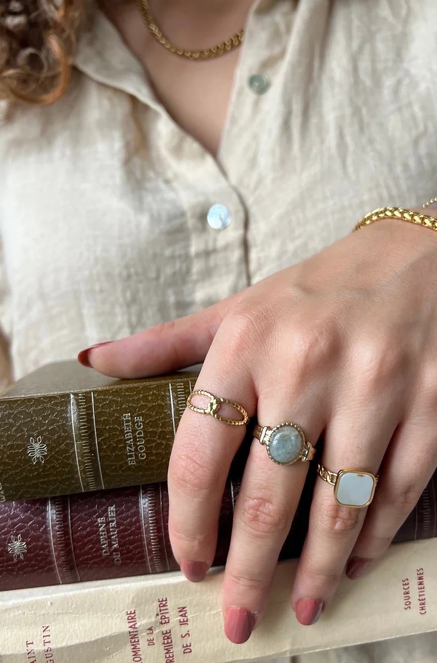 L'exception Bague Ajustable Aurélie Or Horizon&joyas