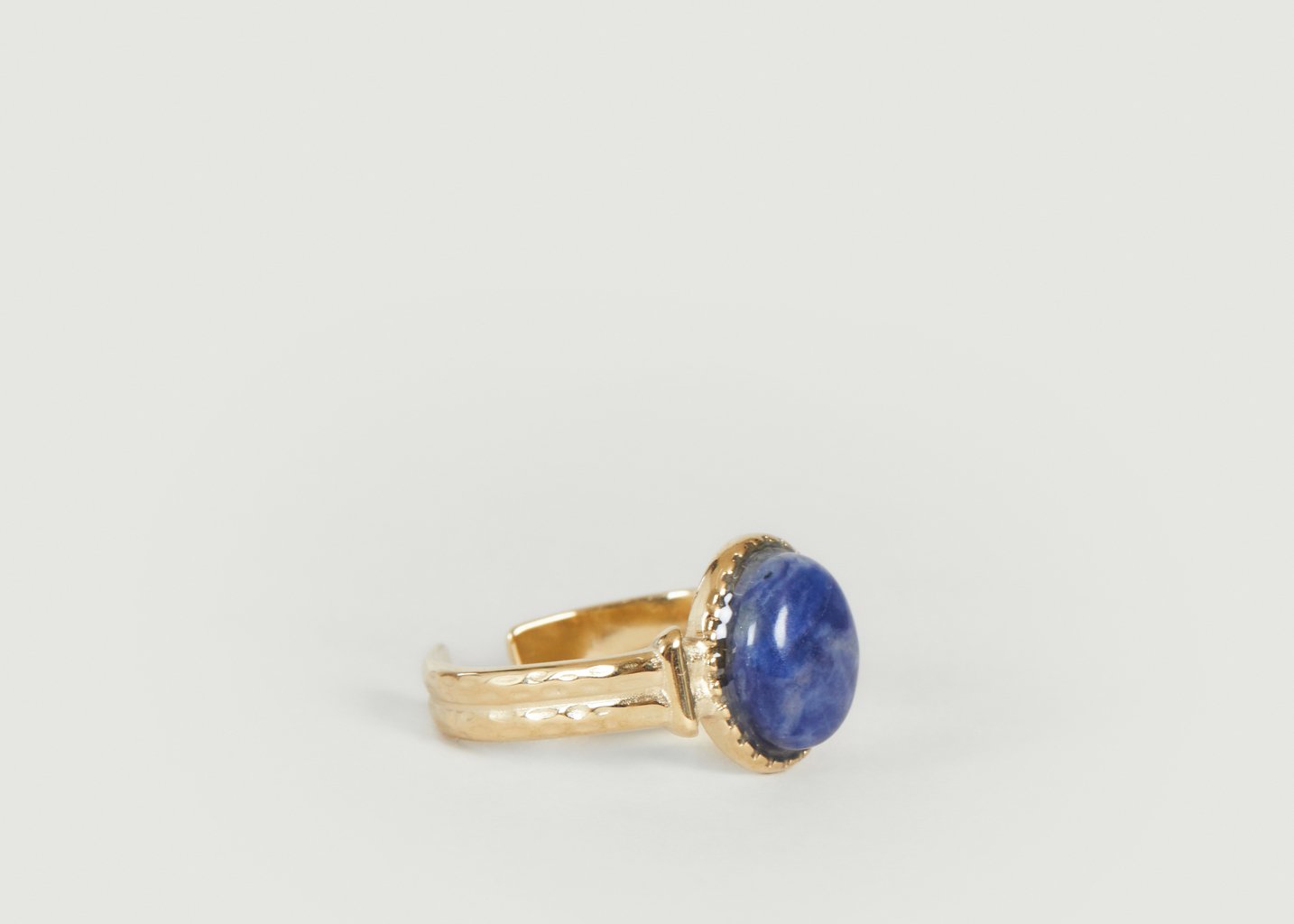 L'exception Bague Ajustable Solaine Or Horizon&joyas