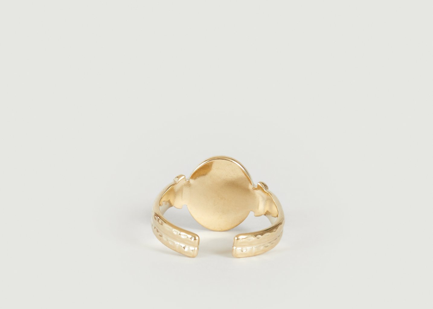 L'exception Bague Ajustable Solaine Or Horizon&joyas