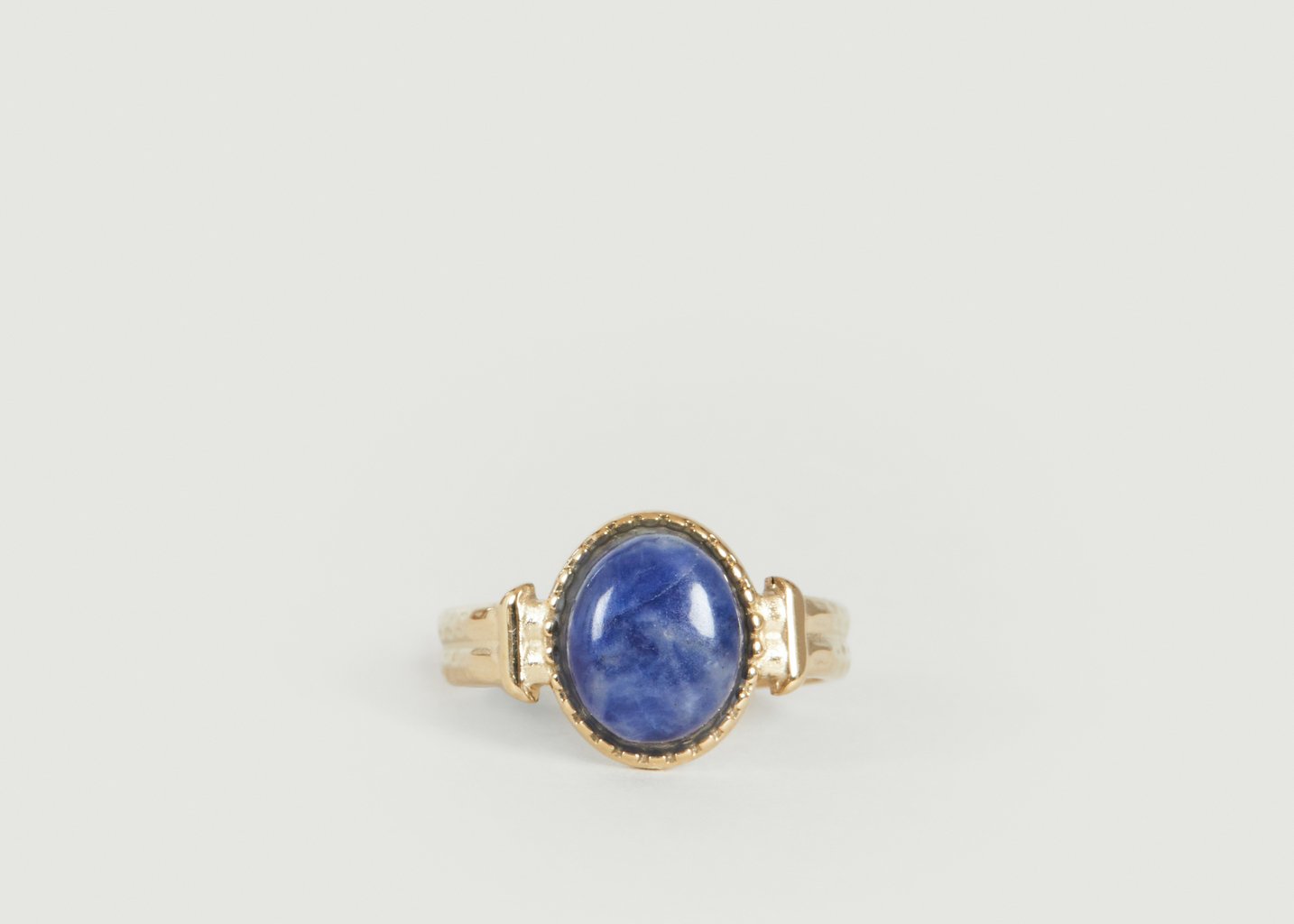 l'exception Bague ajustable Solaine Or Horizon&joyas