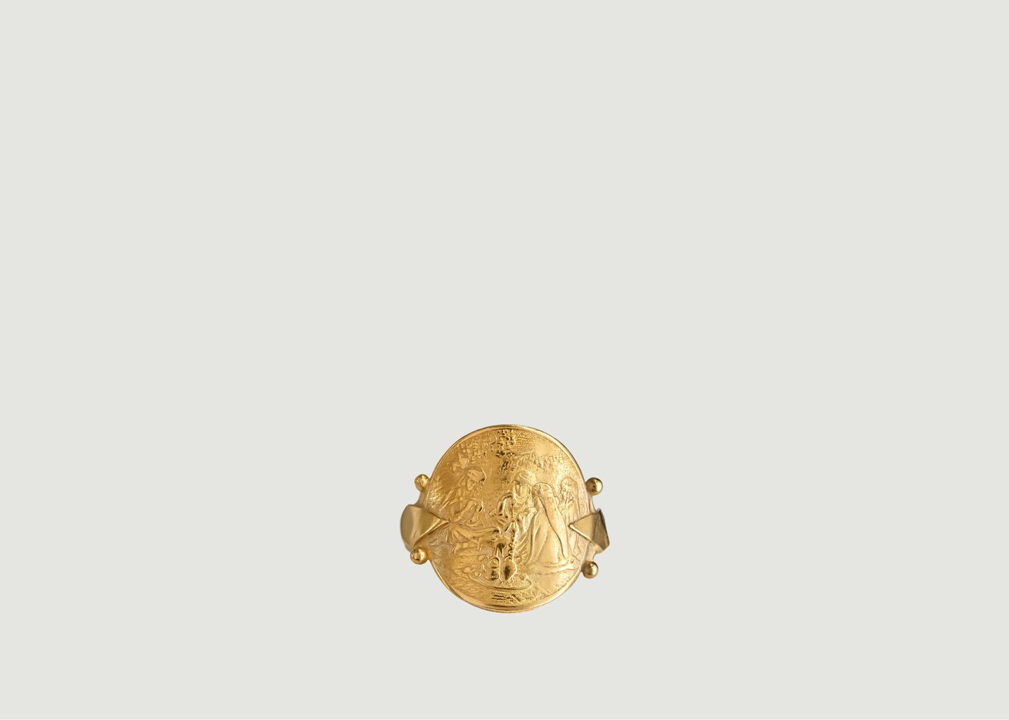l'exception Bague Amitié aux portes de l'Oasis d'Algérie Or Atelier Indépendant