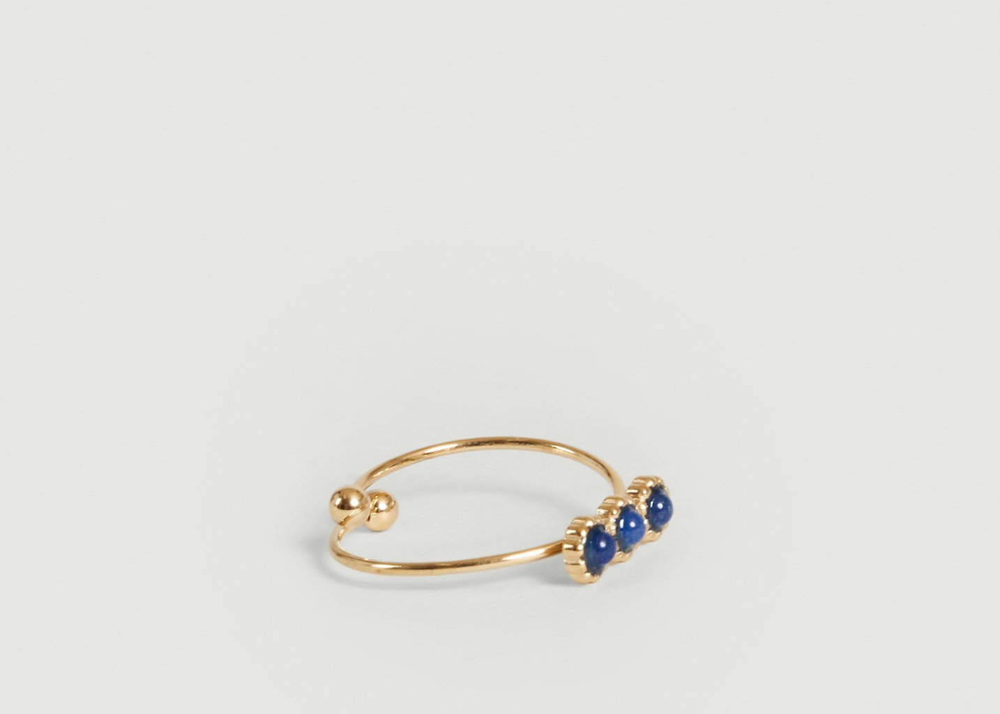 L'exception Bague Andréa Lapis Lazuli Horizon&joyas