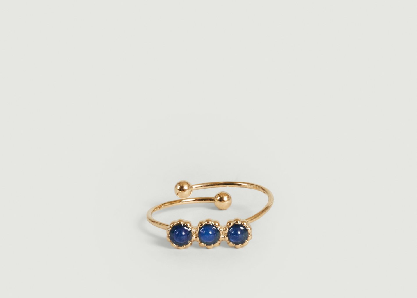 l'exception Bague Andréa Lapis Lazuli Horizon&joyas