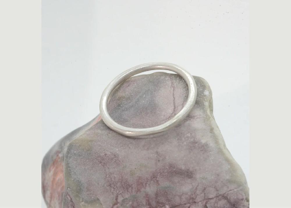 l'exception Bague anneau Apollon 1 Argent Maison Vanité
