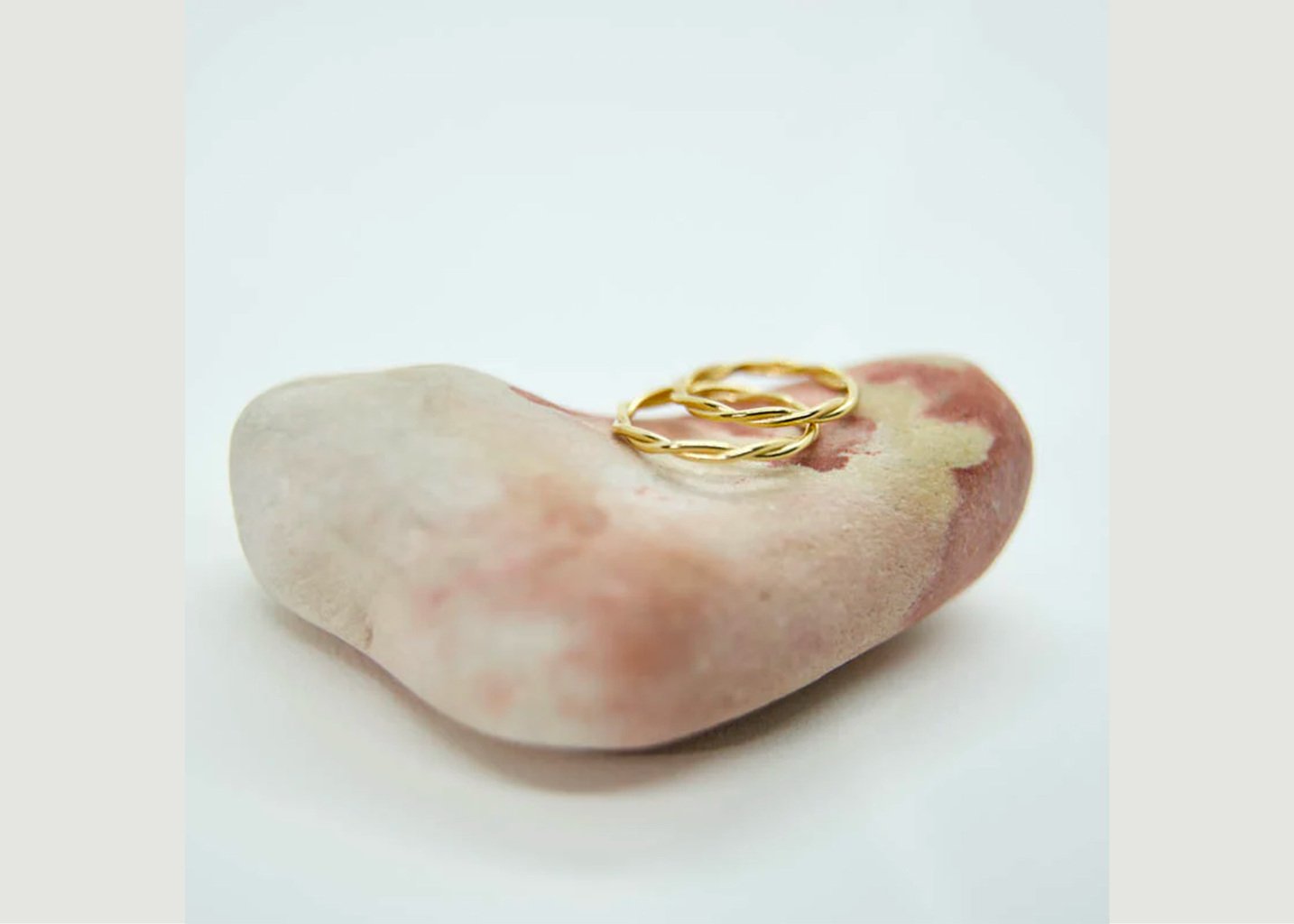 l'exception Bague anneau Ariane Vermeil Maison Vanité
