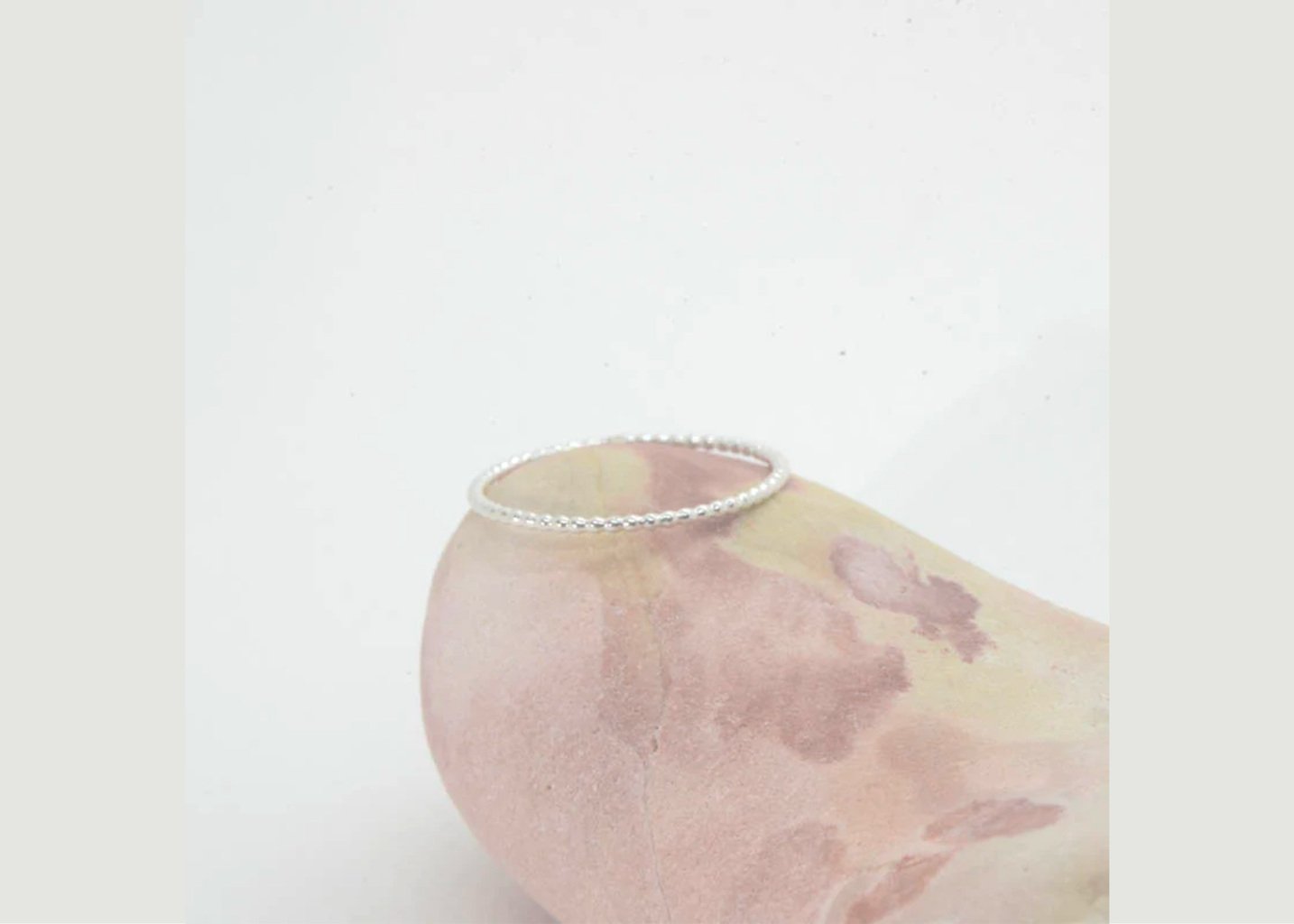 l'exception Bague anneau Orphée Argent Maison Vanité