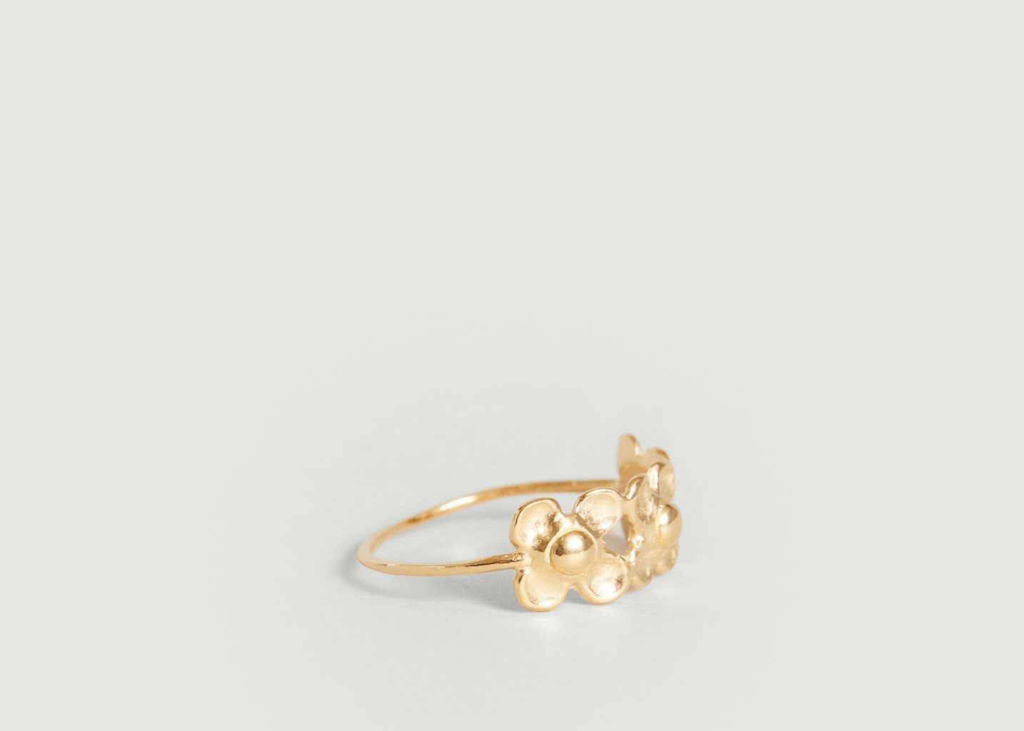 L'exception Bague Aster Vermeil Vermeil Par Coeur Paris