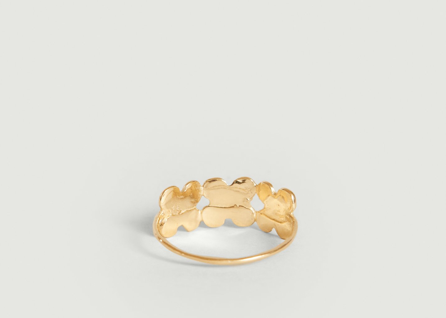 L'exception Bague Aster Vermeil Vermeil Par Coeur Paris