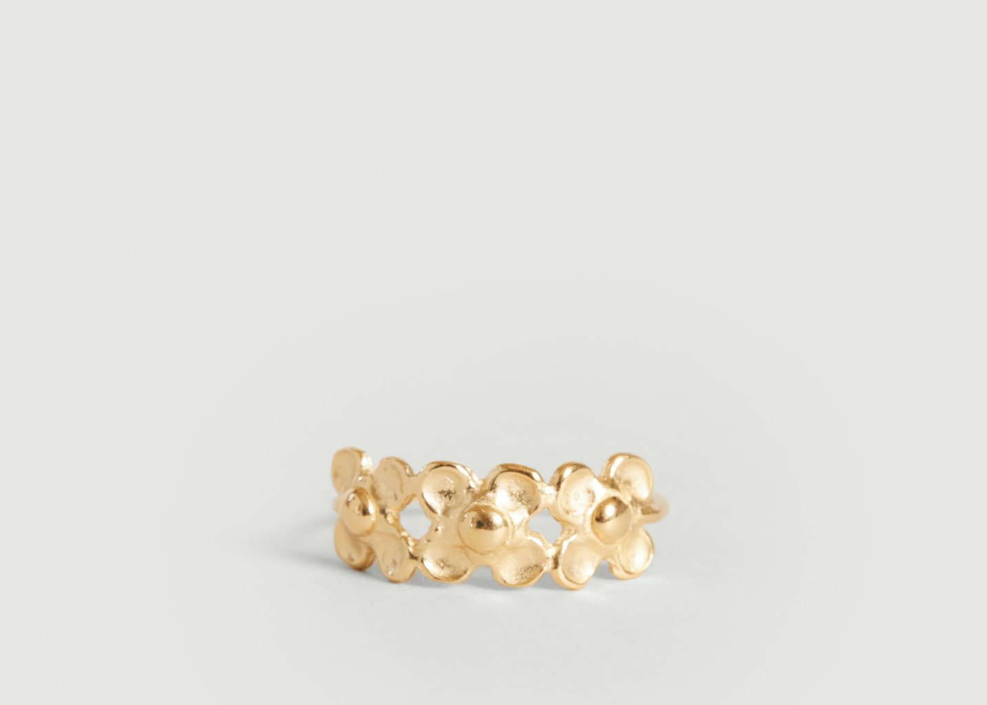 l'exception Bague Aster Vermeil Vermeil Par Coeur Paris
