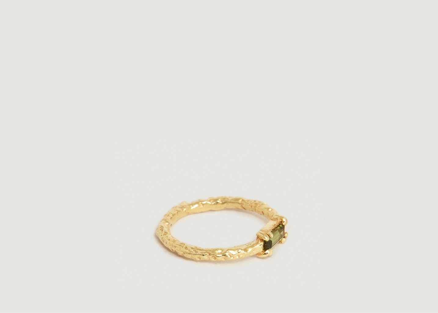 L'exception Bague Baguette Tourmaline Marius Vermeil Monsieur