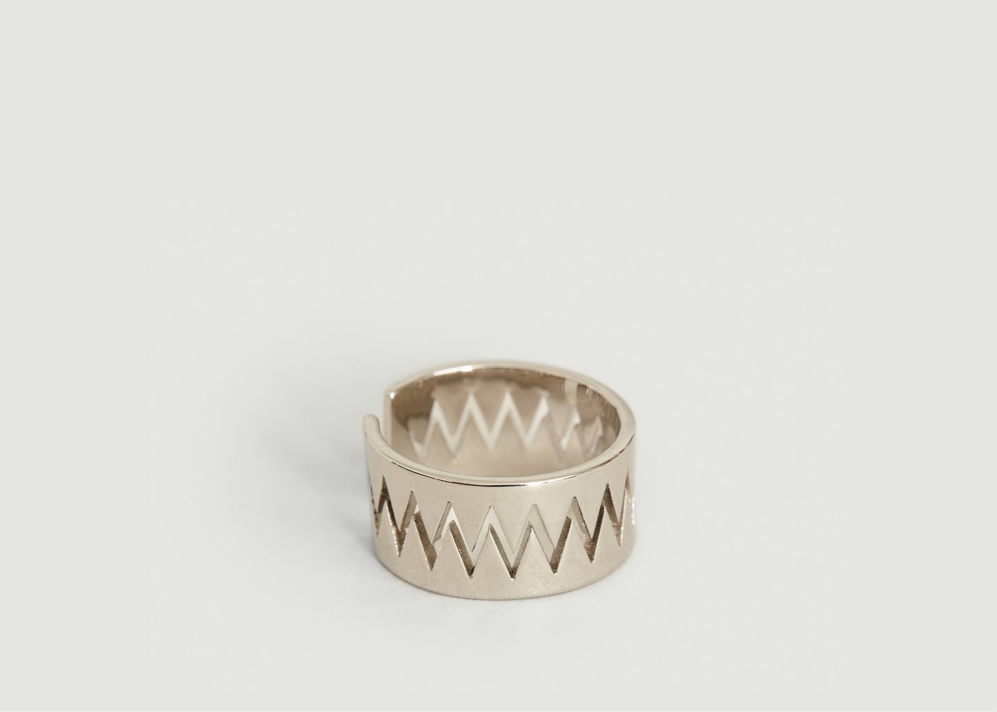 L'exception Bague Band Carnivore Argent Annelise Michelson