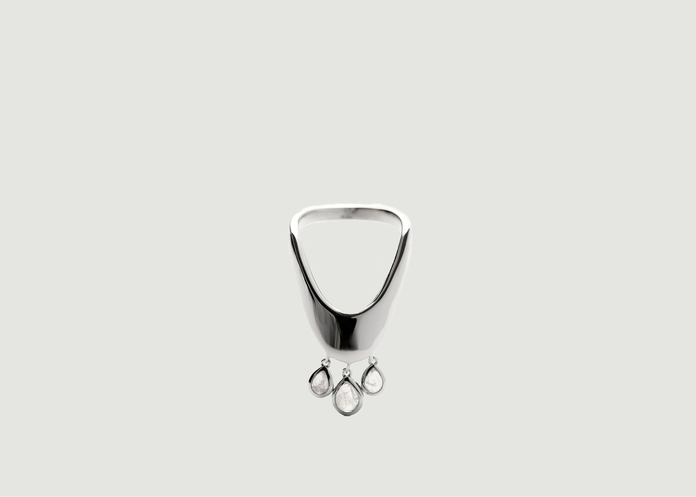 l'exception Bague Benedicto Argent La Fontana Paris