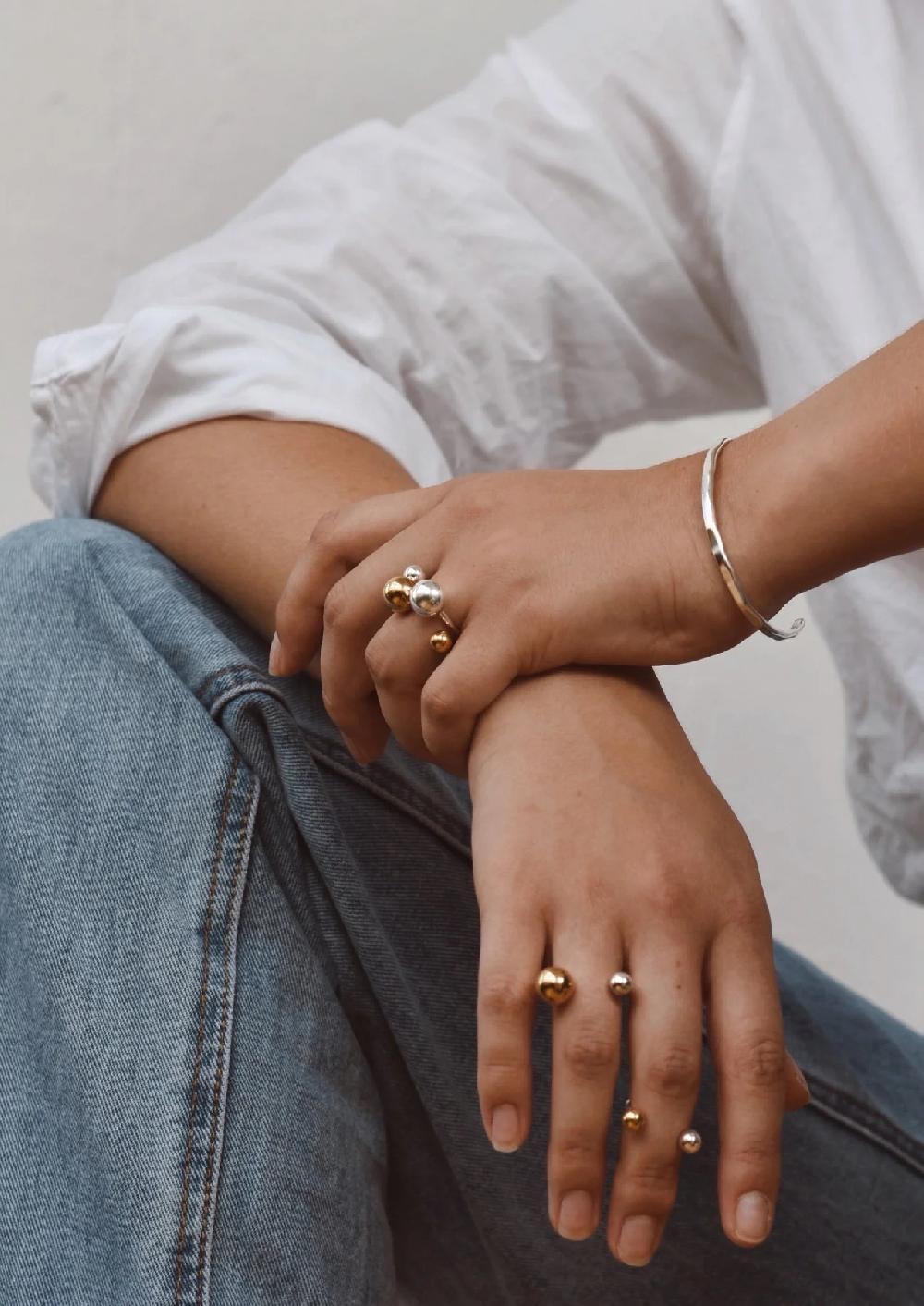L'exception Bague Big Bomb Multi Tailles Multicolore NO MORE