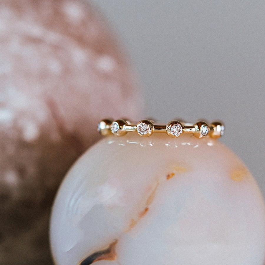 L'exception Bague Cosmic Infinity Or Maren Jewellery