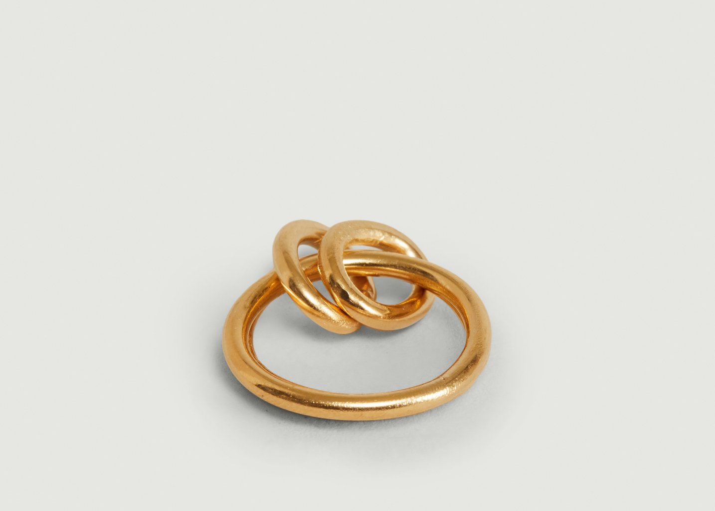 L'exception Bague Double Vermeil Ronda Vermeil Par Coeur Paris